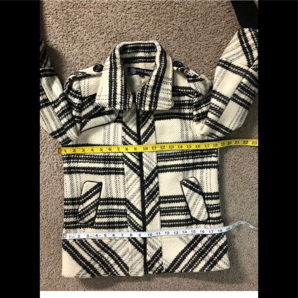 Ci Sono /Cavalinini Wool Blend Jacket - knit cuffs - Picture 4 of 10